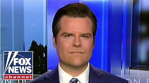 DOJ drops charges against Matt Gaetz