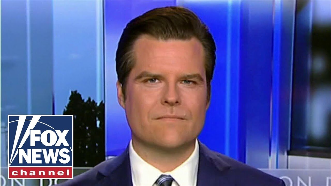 DOJ drops charges against Matt Gaetz