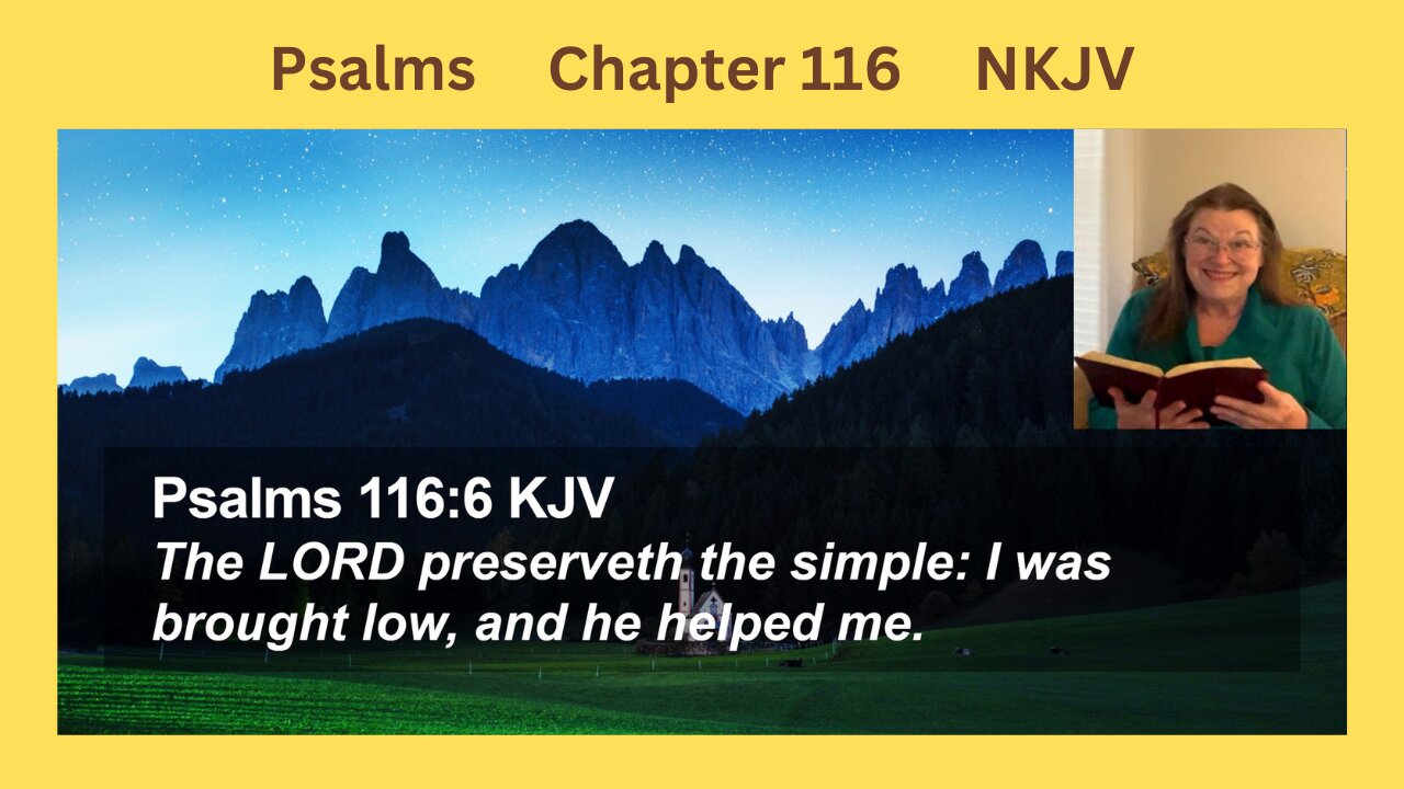 Psalms 116 : 03/17/24