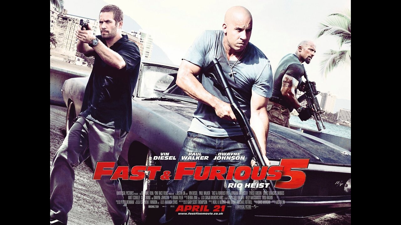 Fast and furious 5 movie hindi