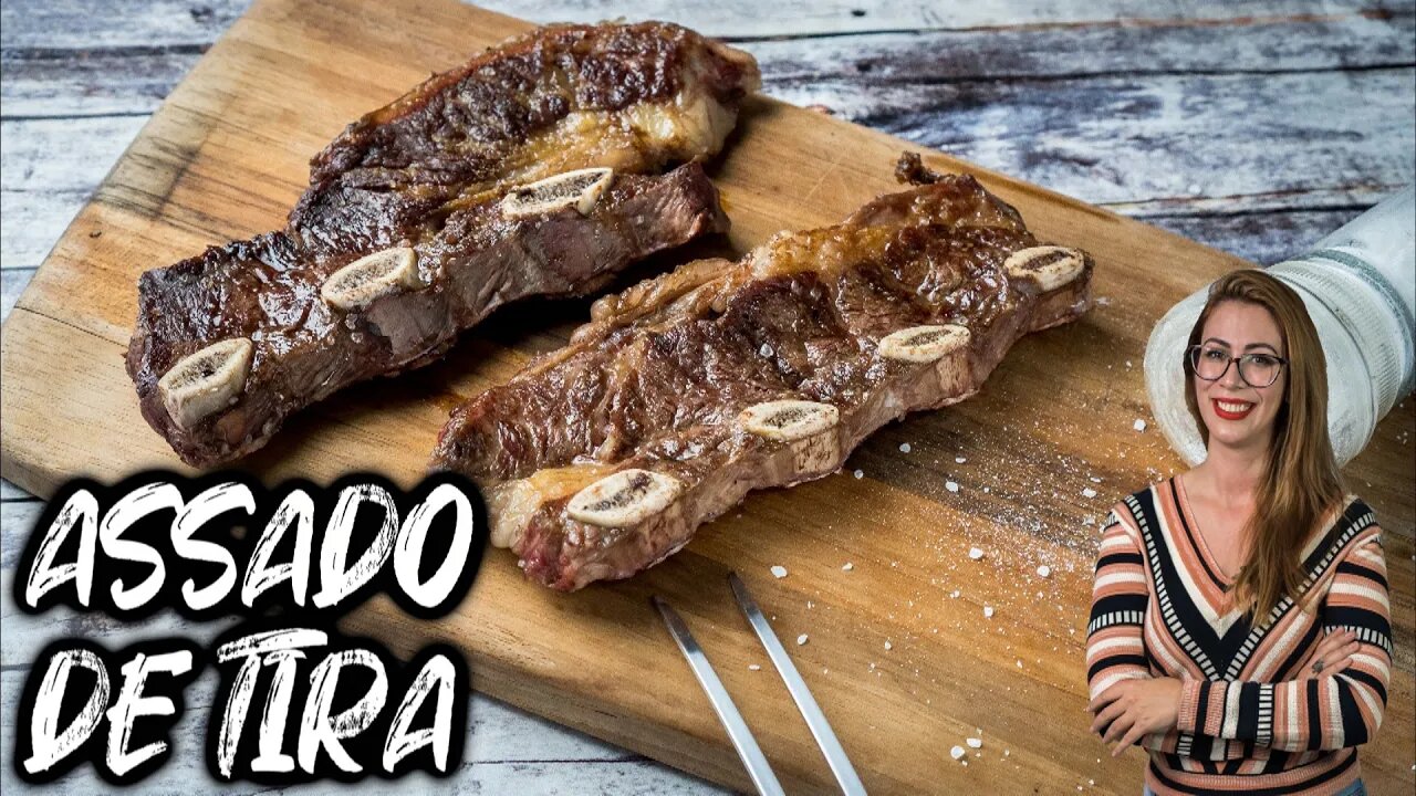 CHURRASCO - ASSADO DE TIRA