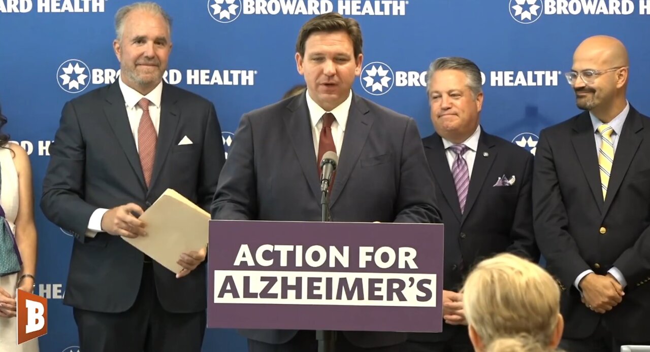 LIVE: FL Gov. Ron DeSantis delivering remarks…