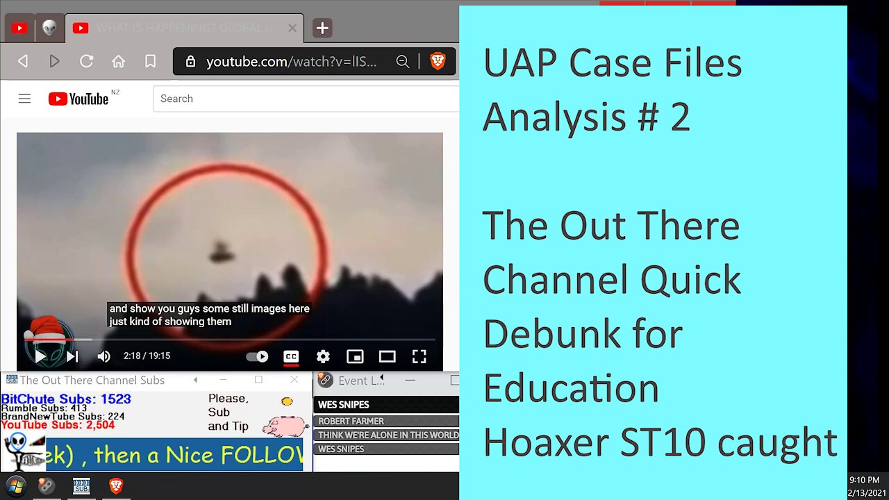 UAP Case Files Analysis-002 - Or more like Case Flies HEH!