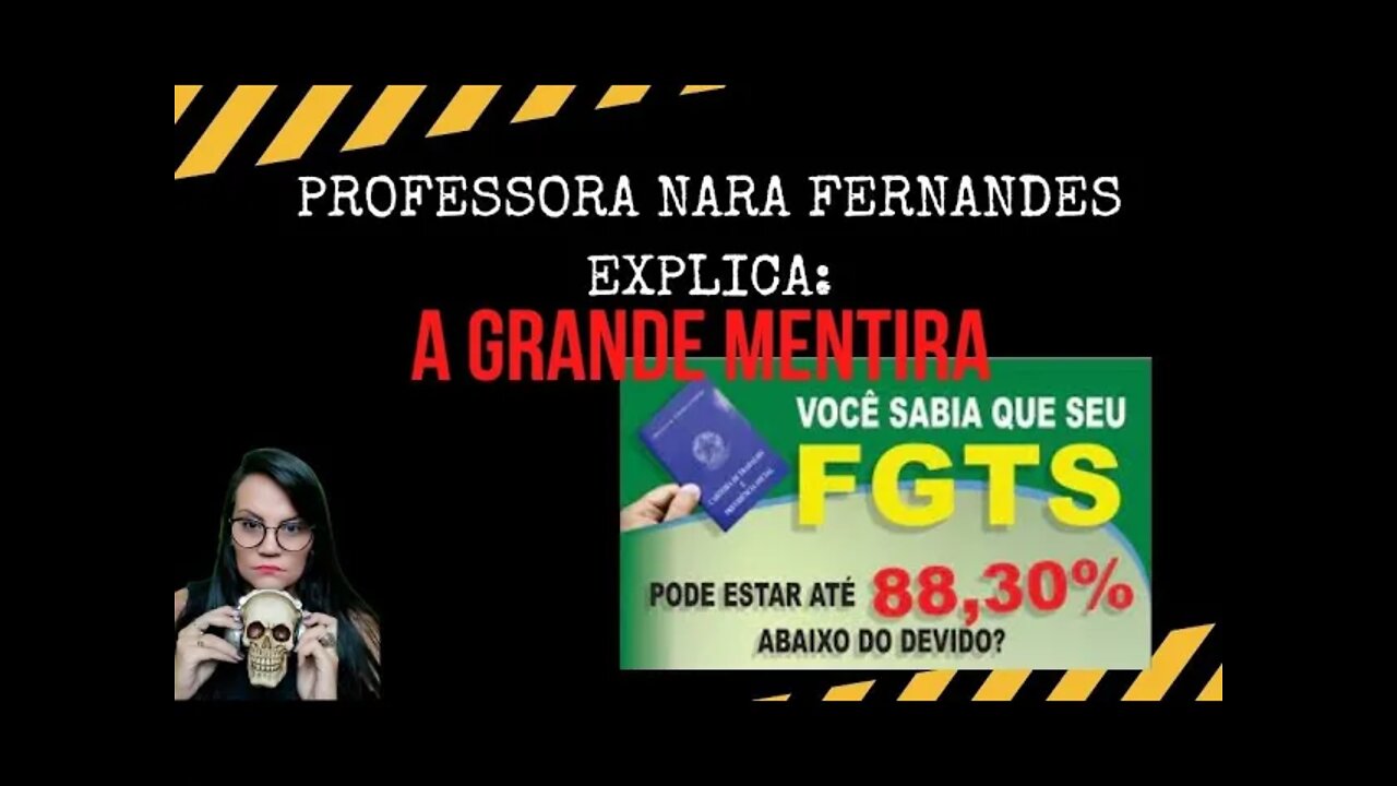 MEU FGTS VAI ME DEIXAR RICO?