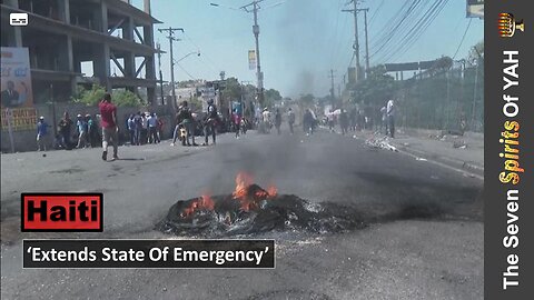 'Haiti Extends State Of Emergency'