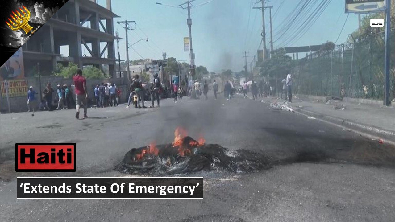 'Haiti Extends State Of Emergency'