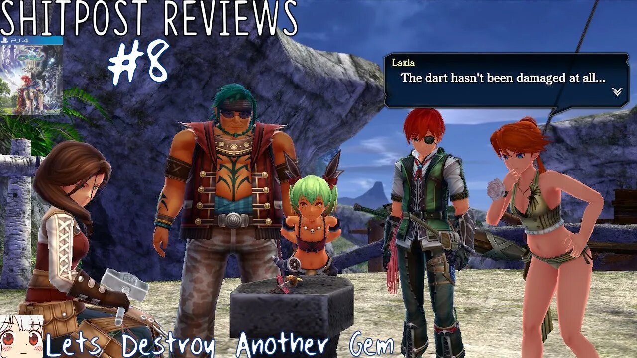 Shitpost Reviews #8: YS VIII: Lacrimosa of Dana (PS4)