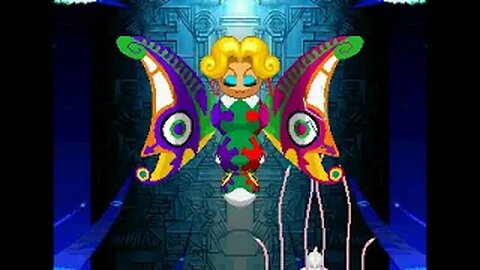 Silhouette Mirage Saturn (Japanese script ) English final bosses and both ending