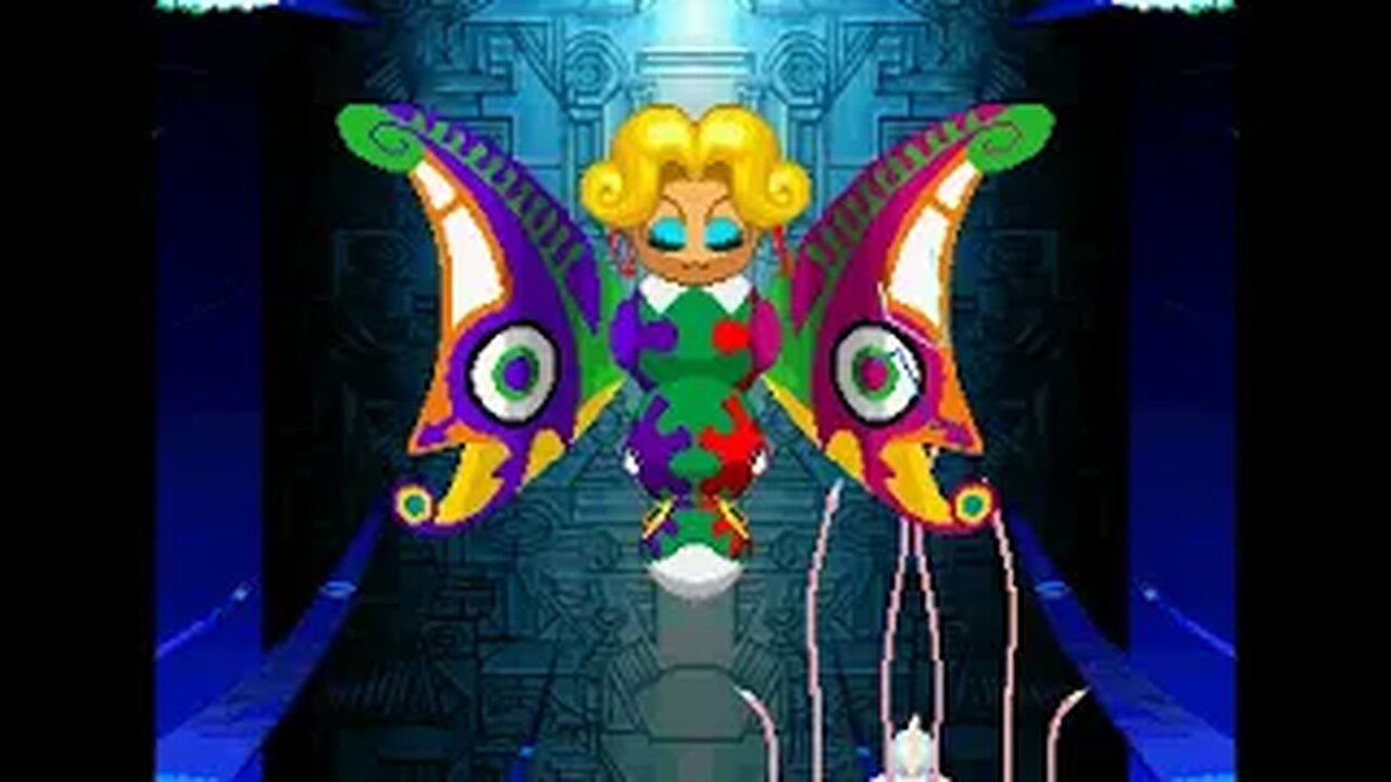 Silhouette Mirage Saturn (Japanese script ) English final bosses and both ending