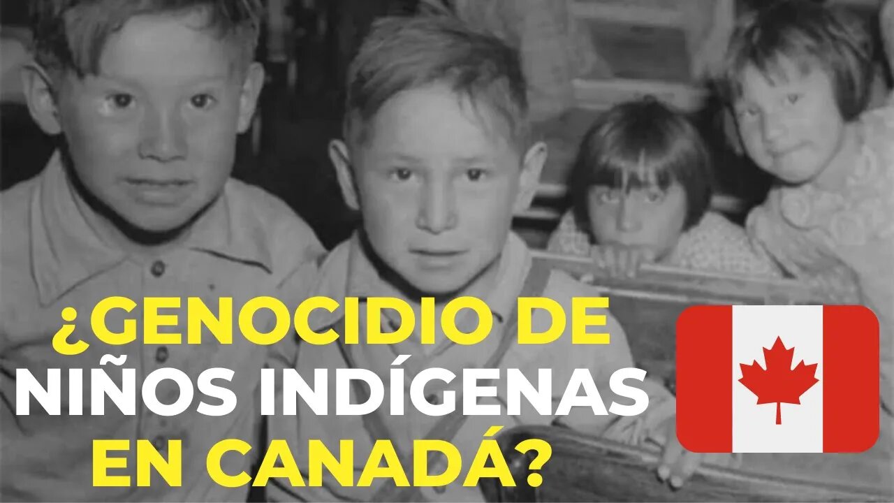 ¿GEN0CIDI0 de niños indígenas en CANADA? 🇨🇦