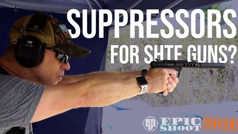 Suppressed Weapons for SHTF? | Epic Shoot 2021