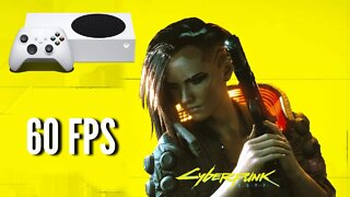 Cyberpunk 2077 pode receber um modo 60 FPS no Xbox Series S