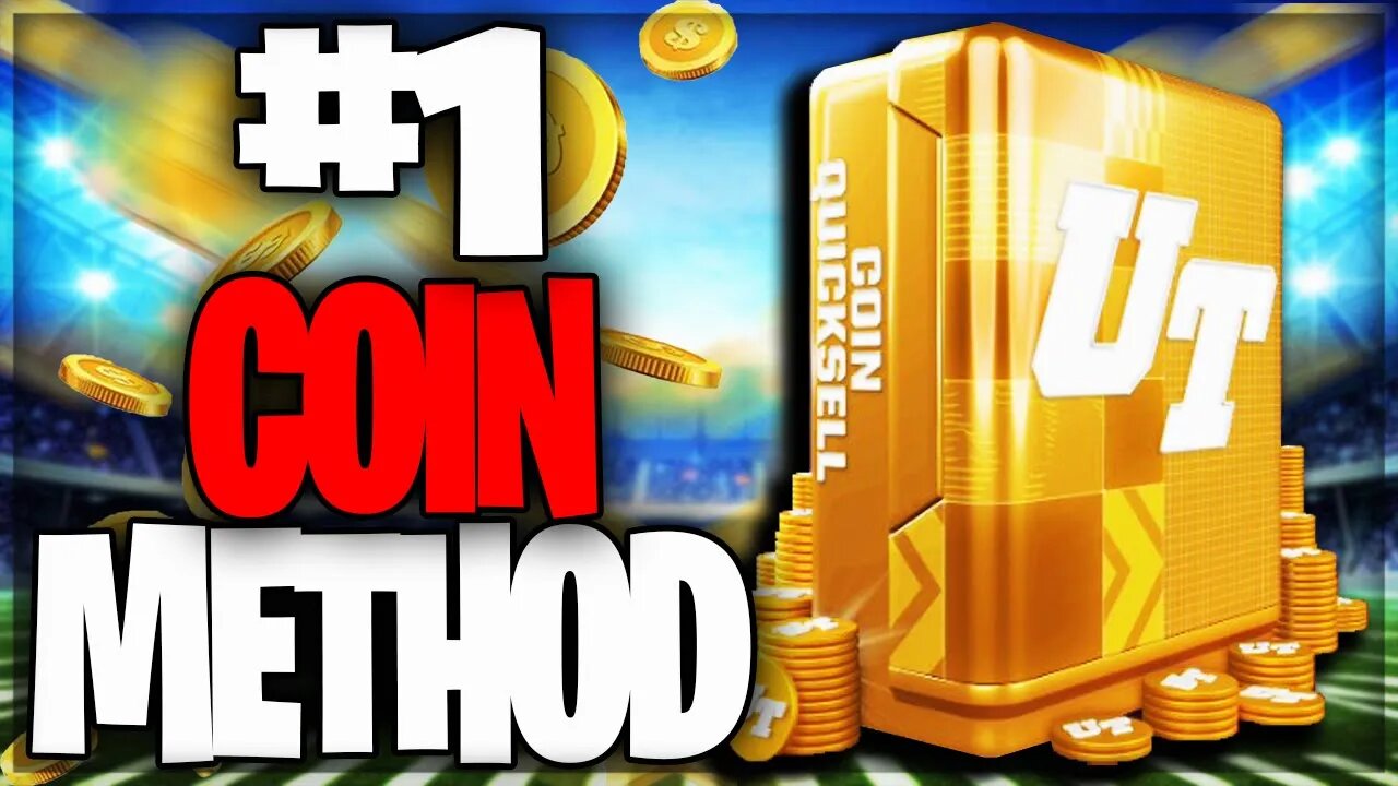 The BEST Coin Making Method in Madden 23 Ultimate Team | GLITCHIEST Coin Making Method in Madden 23