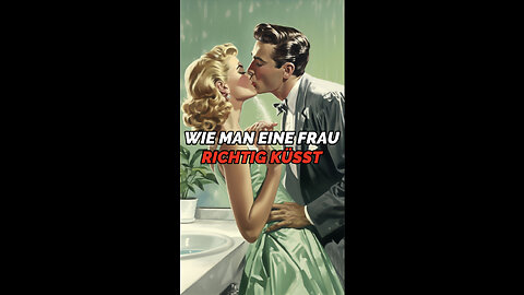 WIE MAN EINE FRAU RICHTIG KÜSST