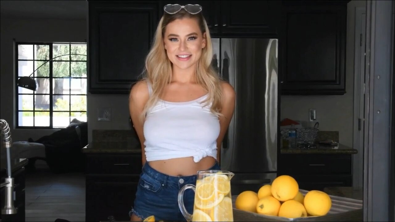 I hope you are thirsty