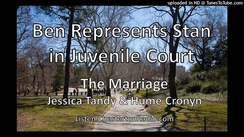 Ben Represents Stan in Juvenile Court - The Marriage - Jessica Tandy & Hume Cronyn