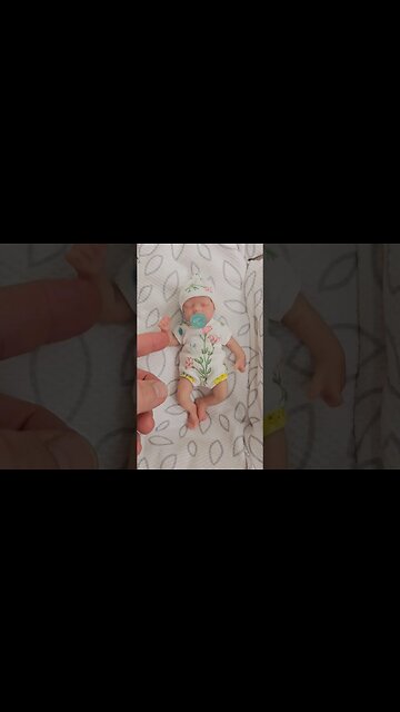 Mini Silicone Baby #shorts