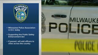 Milwaukee Police Association president in D.C. to discuss Public Safety Enhancement Act