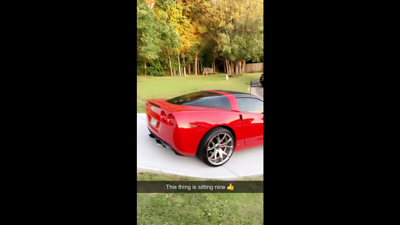 Red Hot Vette 🔥