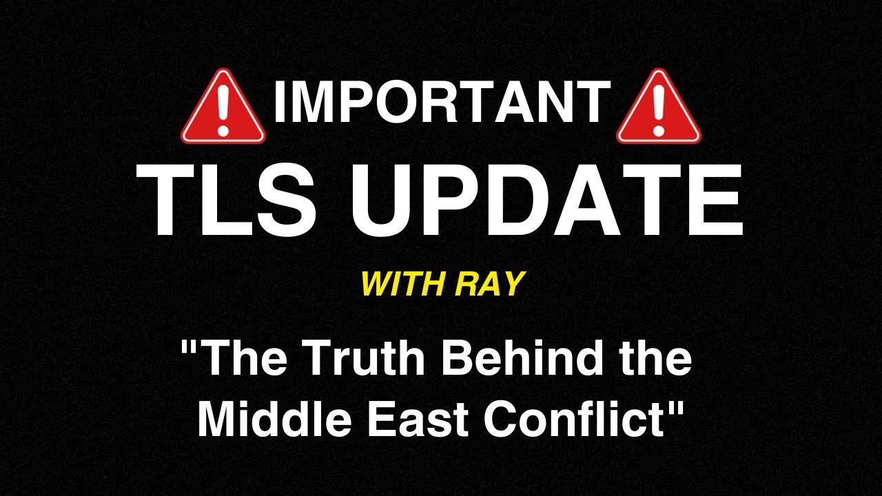 BREAKING NEWS: The Truth About the Middle East Conflict (TRAILER)