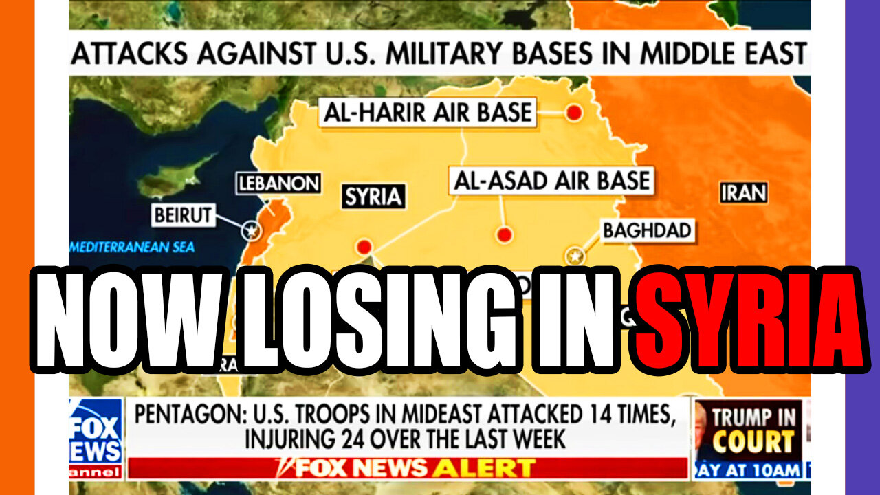 US Troops Under Siege In Syria