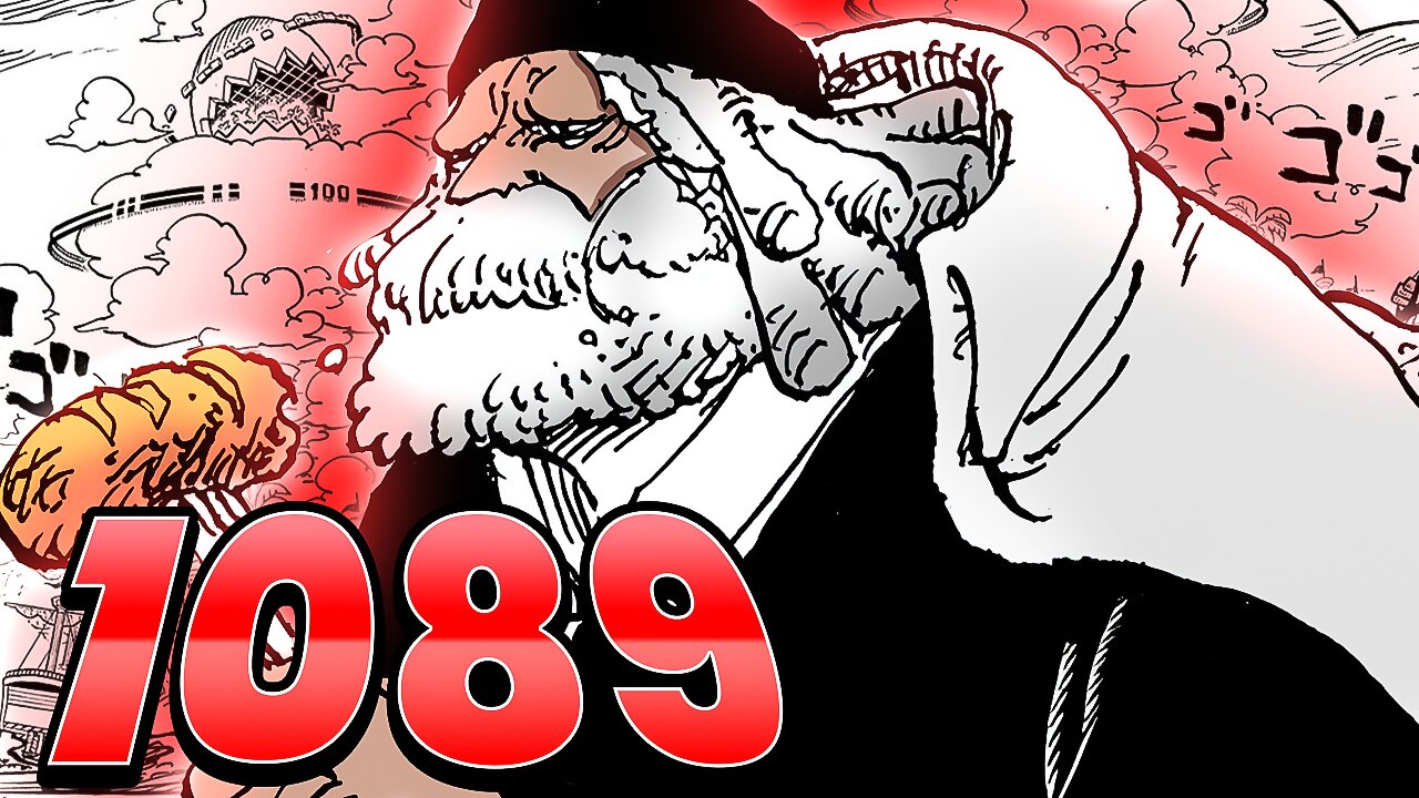 BACK TO EGGHEAD ISLAND ONE PIECE CHAPTER 1089 REVIEW