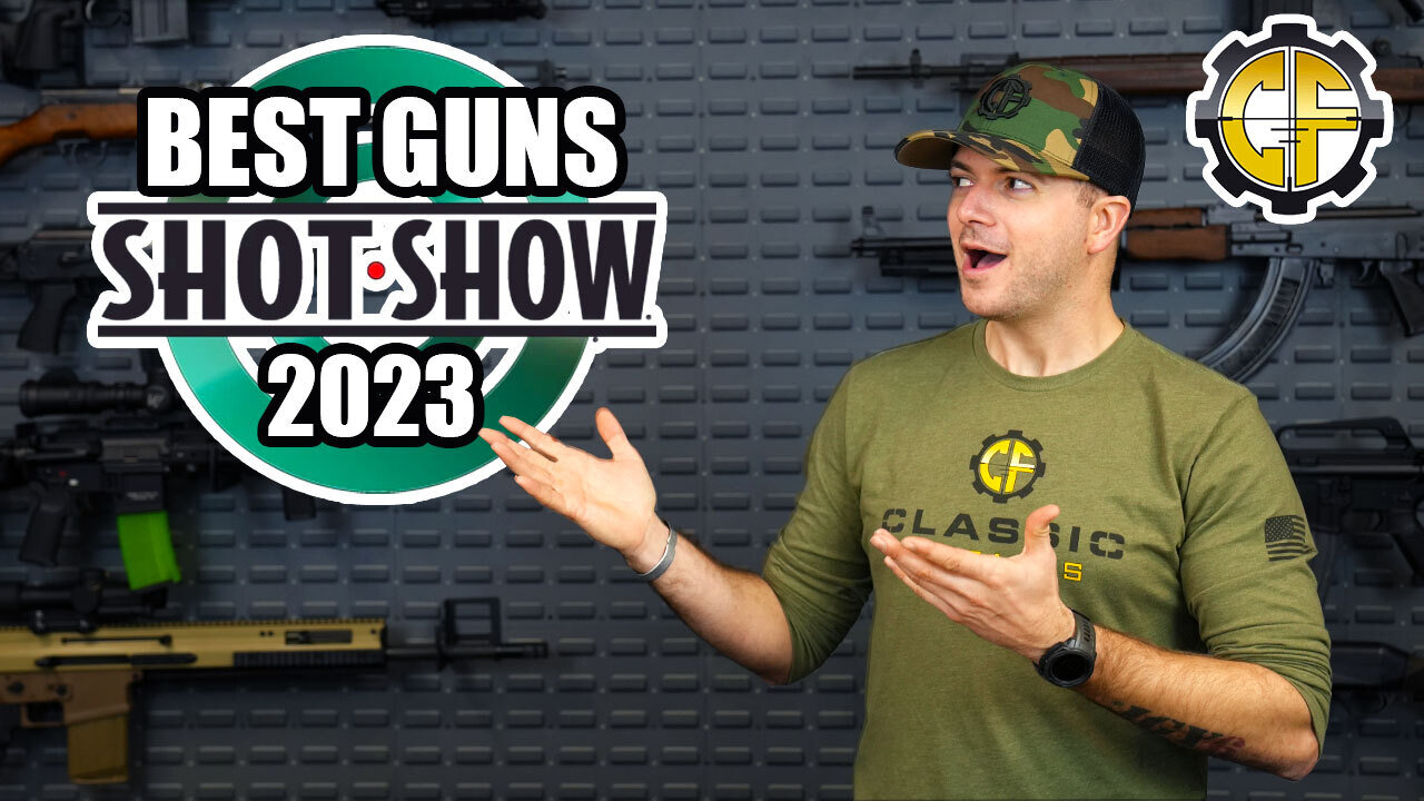 The Top 7 New Guns Of SHOT Show 2023