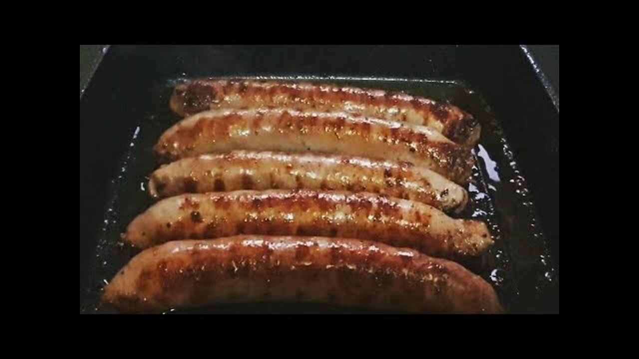 HOW TO COOK SAUSAGE
