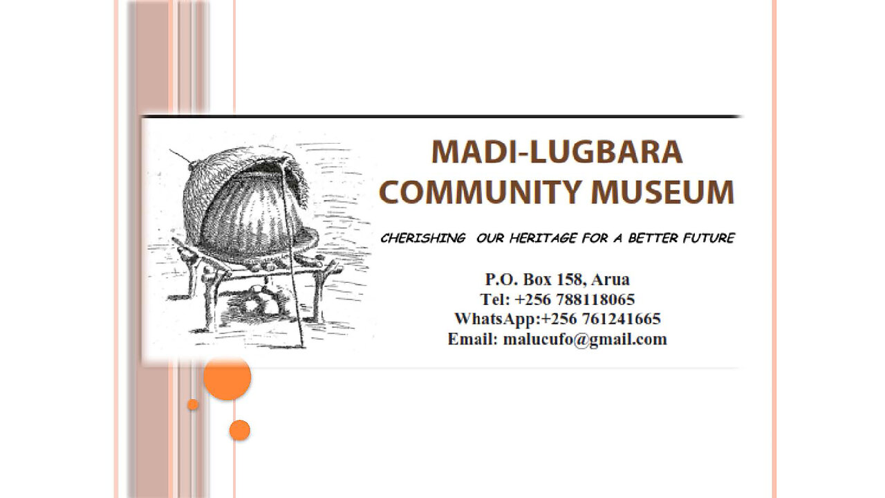 Reciprocal Exchange Demo Day: Madi-Lugbara Community Museum