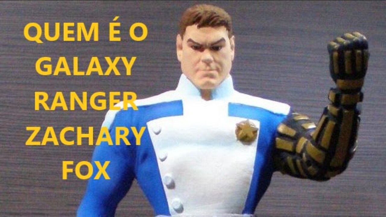 Quem é o Galaxy Ranger Zachary Fox Anime Online