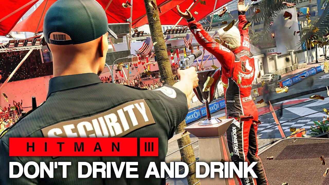 HITMAN™ 3 - Don't Drive and Drink (Silent Assassin)