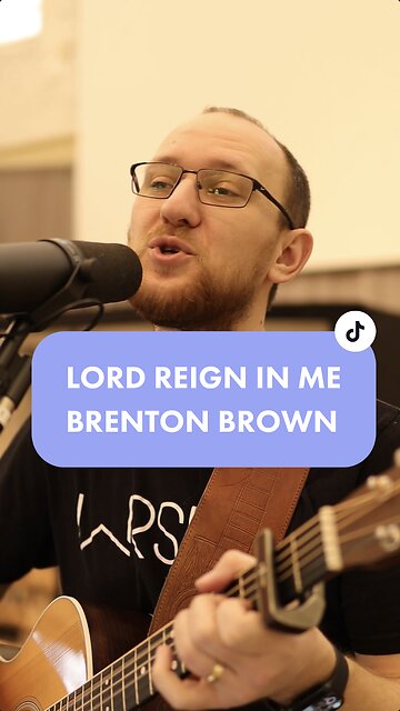 Let the Lord reign in your heart! #worship #Christianmusic #praiseandworship #LordReigninMe