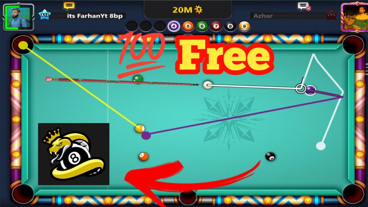 Snake tool free 8 ball pool hack