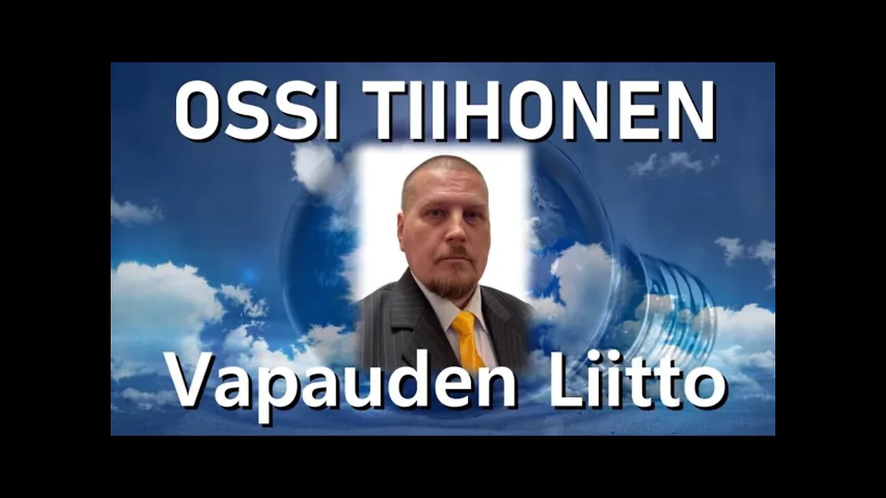 ATOMIstudio: Ossi Tiihonen - Vapauden liitto. 3.3.2022