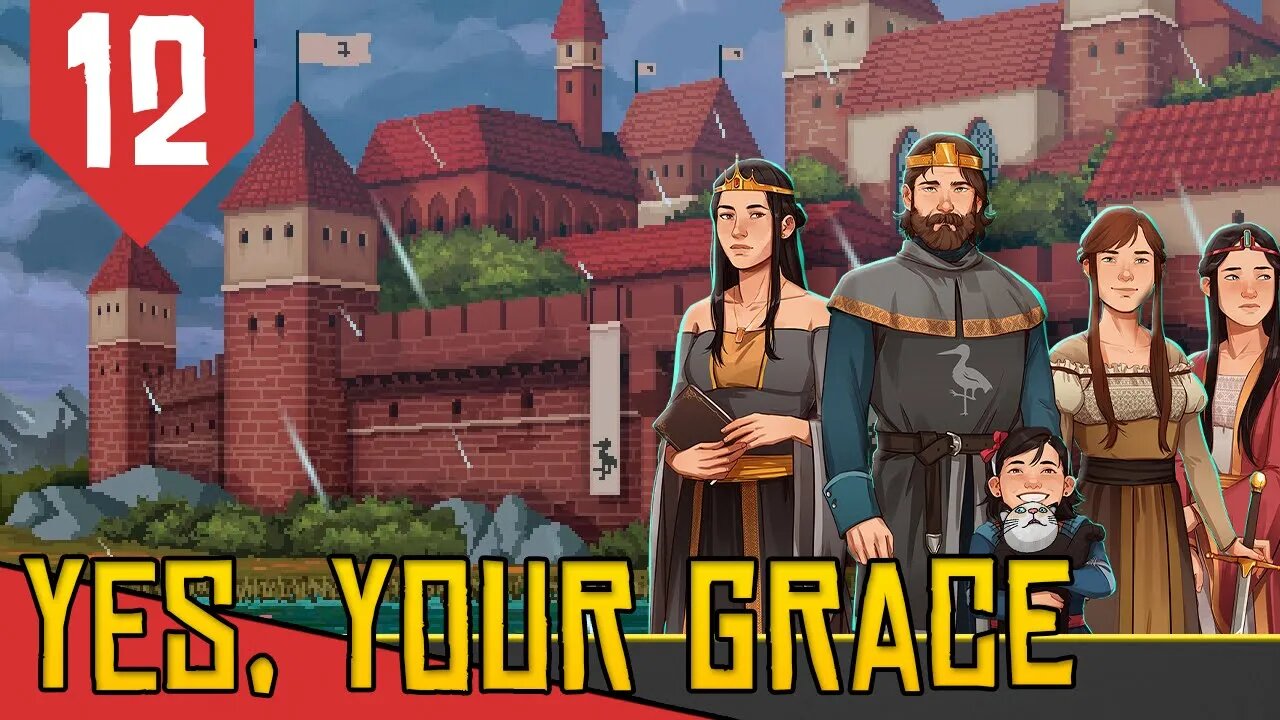 Caçador, o ULTIMO AGENTE Yes, Your Grace #12 Série Gameplay Português PT BR