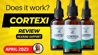 Does CORTEXI Work? CORTEXI Benefits - CORTEXI REVIEW - CORTEXI SUPPLEMENT - CORTEXI TINNITUS ✅