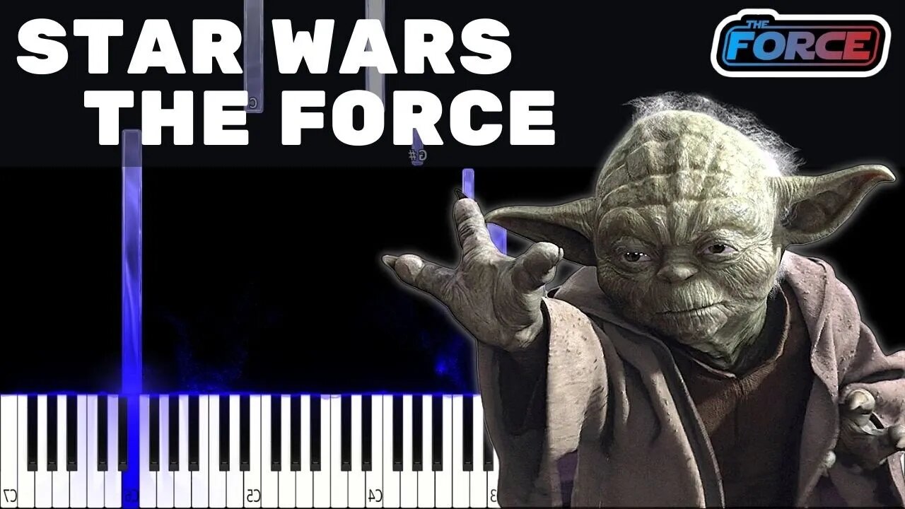 The Force - Star Wars Piano Solo 🖖