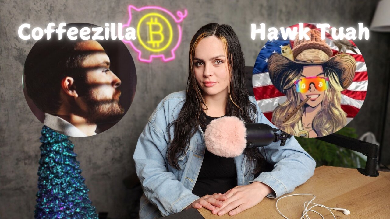 Coffeezilla Comes For Alleged Hawk Tuah Crypto Scheme in X Space 👀