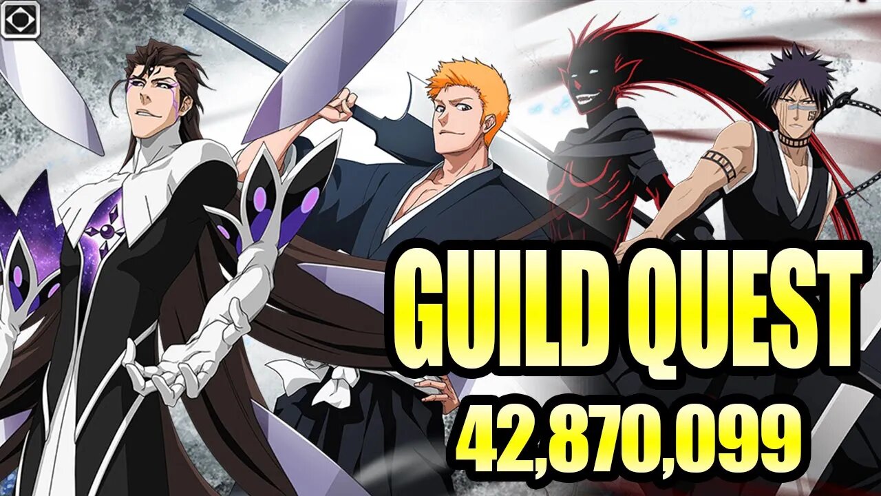 Guild Quest Build for 6/5 - 6/9 (Week 112: Captain Ranged) - 20 Second Clear