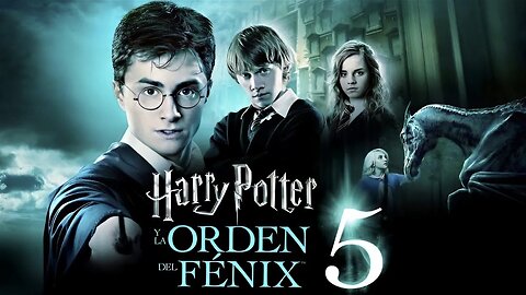 CINERAVE - Harry Potter y La Orden del Fénix [𝗝-𝗖]