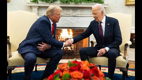 NEW Trump Transition Team Signs Key Agreement With Biden White House