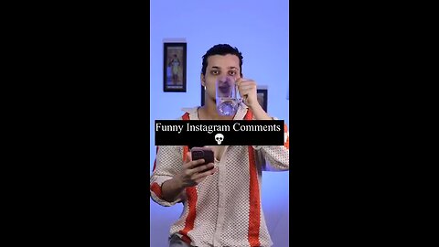 funny video short on Instagram comment 😂😂