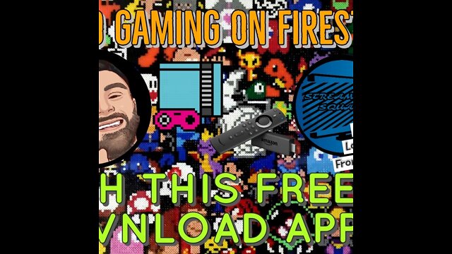 RETRO GAMING ON YOUR FIRESTICK WITH THIS METHOD