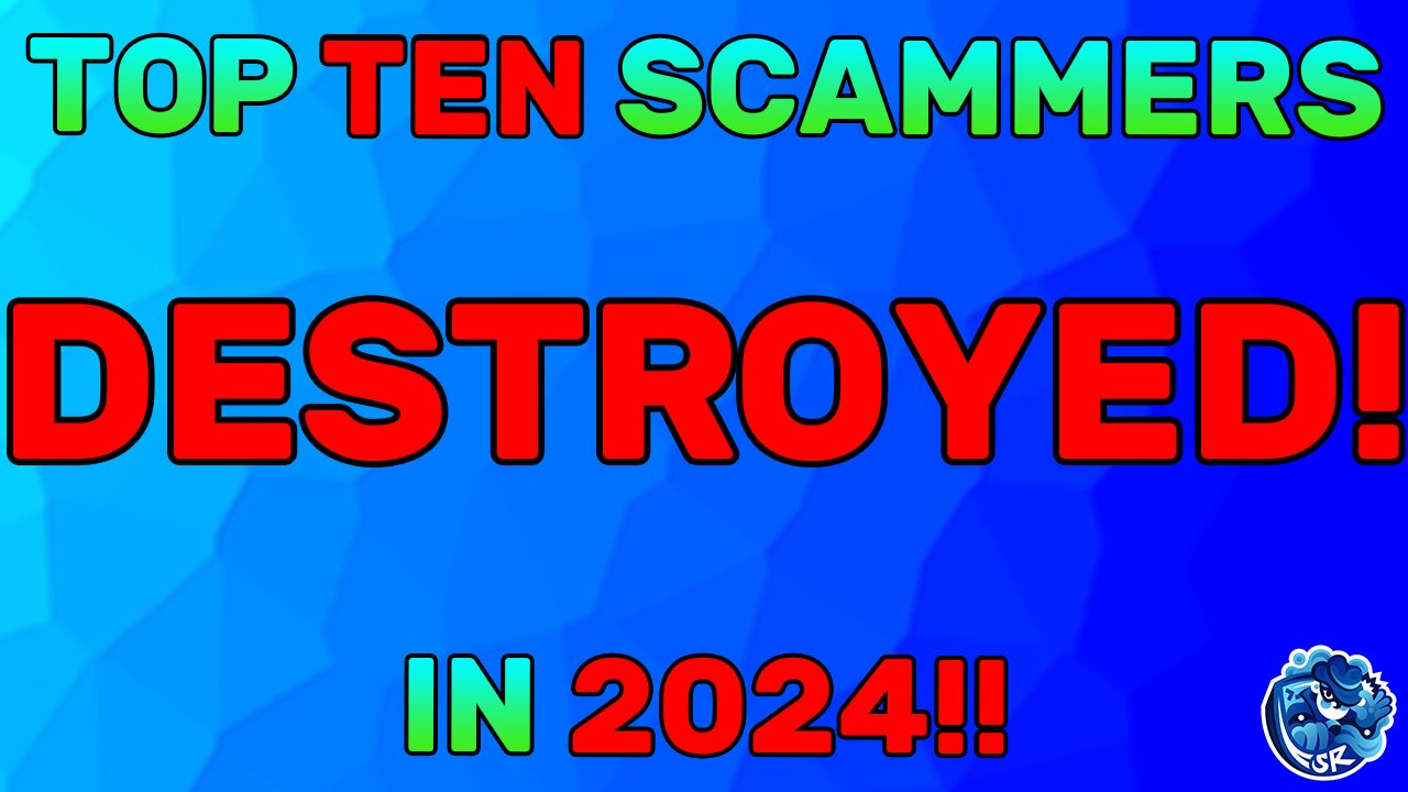 Top 10 Scammers DESTROYED in 2024!