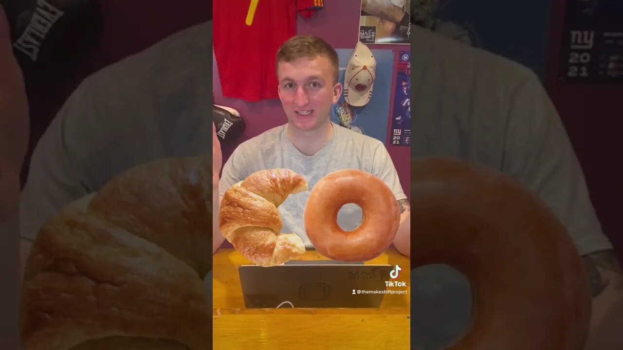 What Has More Calories?? #fyp #foodtok #calories #dunkin #moes #auntieannes