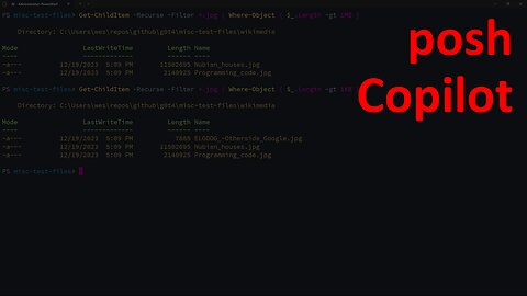 pwsh Copilot