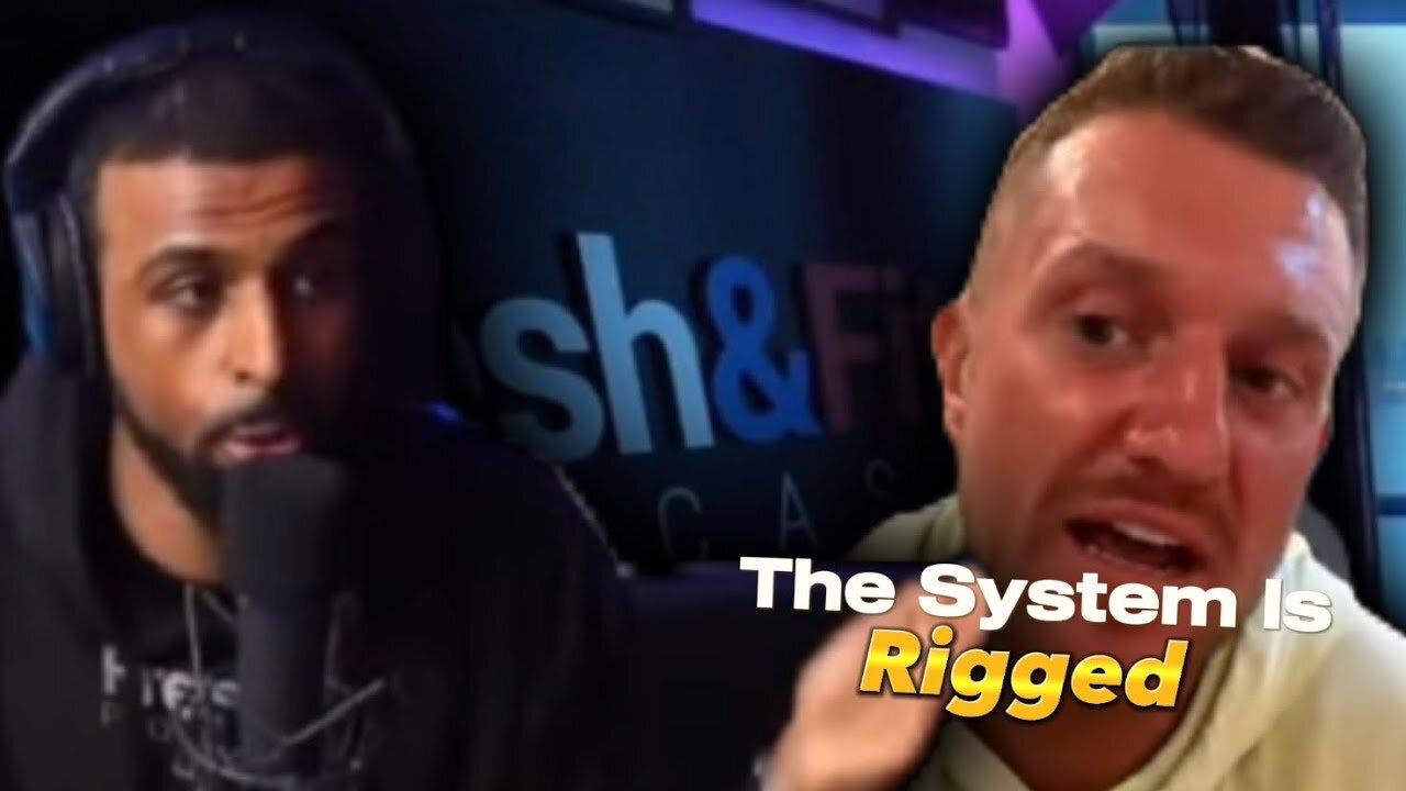 "Extremist Islamic Muslims Are Too Powerful In The UK" - Tommy Robinson Tells All