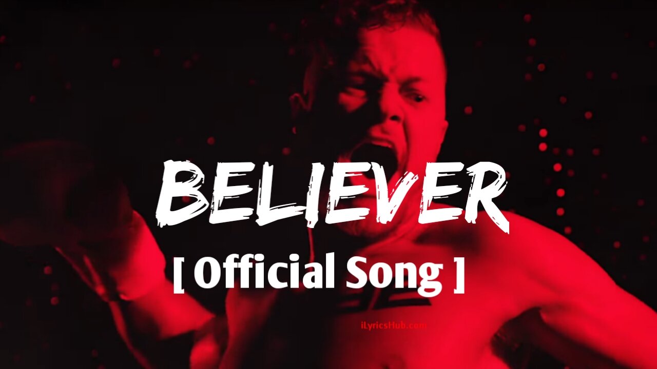 Believer [ Official Song ] | SongsKiDunya | #viralvideo