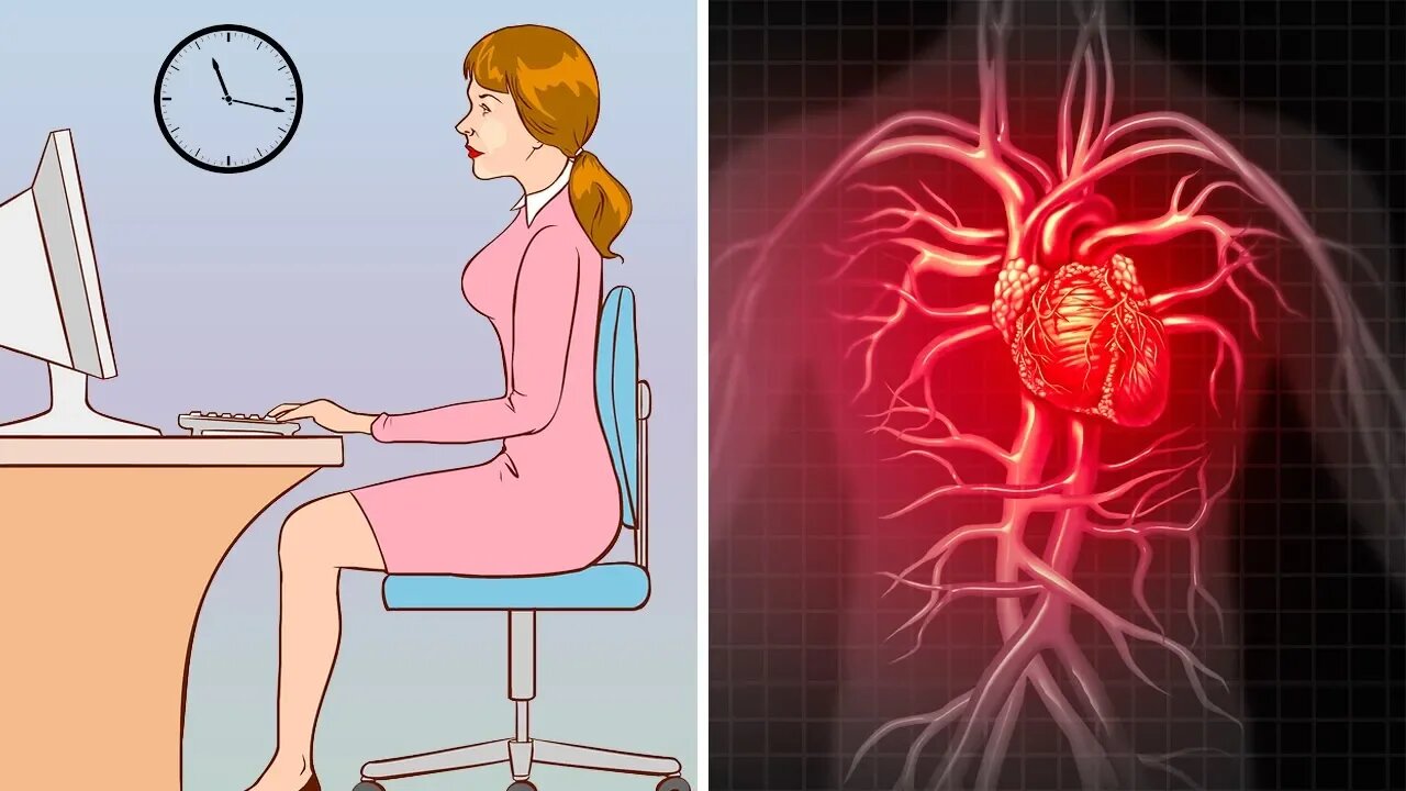 Here's What Sitting Too Long Does to Your Body