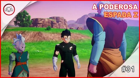 Dragon Ball Z Kakarot A Poderosa Espada Z #31 - Gameplay PT-BR